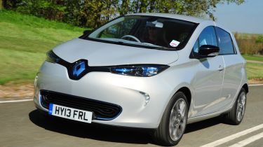 Renault ZOE Zen front tracking