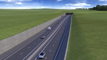 Stonehenge tunnel - banked option