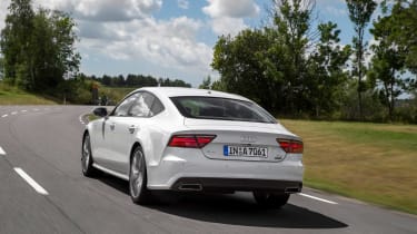 Audi A7 Ultra rear