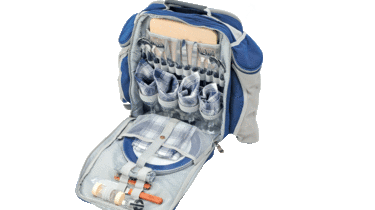 Picnicware Deluxe Picnic Backpack