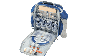 Picnicware Deluxe Picnic Backpack