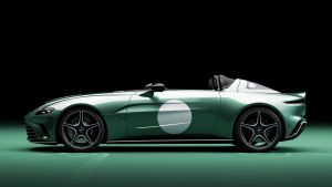 Aston Martin V12 Speedster DBR1 - side