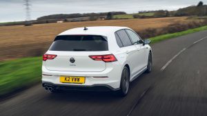 Volkswagen Golf GTD - rear action