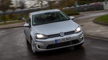 Volkswagen Golf Plug-in hybrid 2014 front action