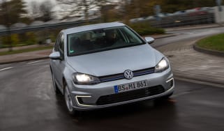 Volkswagen Golf Plug-in hybrid 2014 front action
