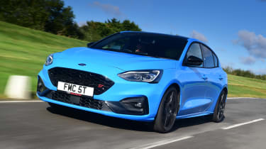 Ford Focus ST - front