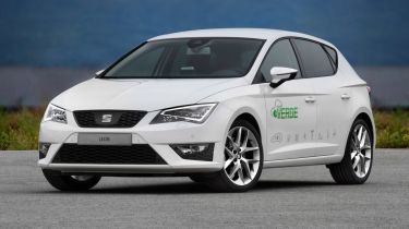 SEAT Leon Verde plug-in hybrid front