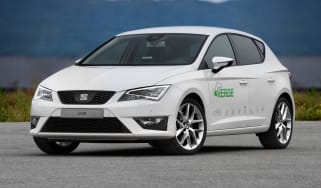 SEAT Leon Verde plug-in hybrid front
