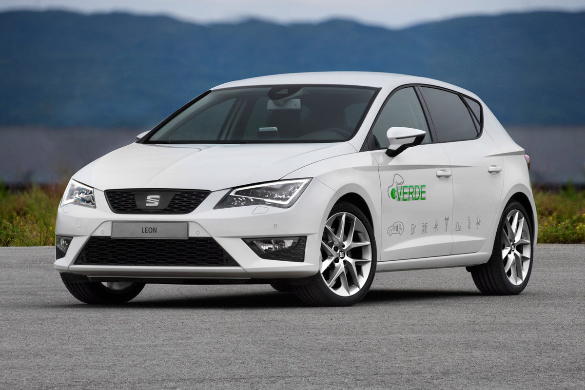 SEAT Leon Verde plug-in hybrid shown | Auto Express