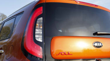 Kia Soul Sport - rear detail