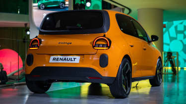 Twingo - yellow rear 3/4