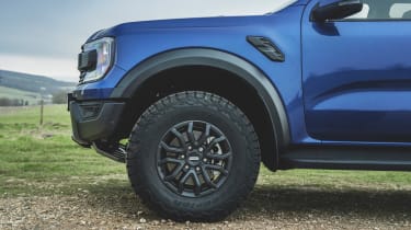 Ford Ranger Raptor - front nearside wheel