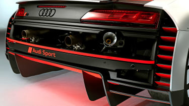 Audi R8 LMS GT3 - rear detail
