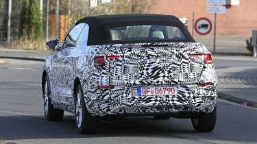 VW T-Roc convertible spies 10