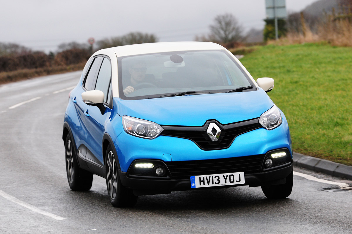  Renault  Captur  automatic  EDC 2014 review Auto  Express