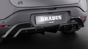 Smart #1 Brabus - rear diffuser