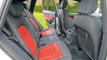 Audi SQ5 rear seats