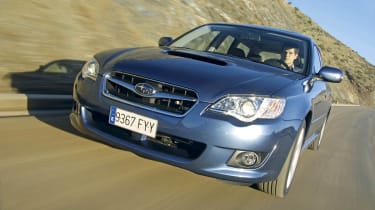 Subaru front
