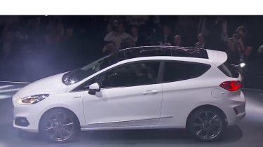 New 2017 Ford Fiesta Vignale - reveal side