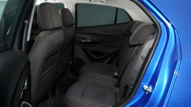 Vauxhall Mokka rear seats