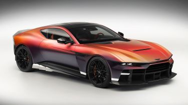 Aston Martin Valen - front