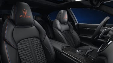 Maserati Ghibli FTributo - interior