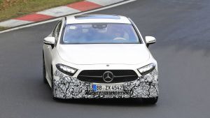 Mercedes CLS - spyshot 3