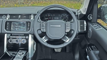 Range Rover MkIV interior