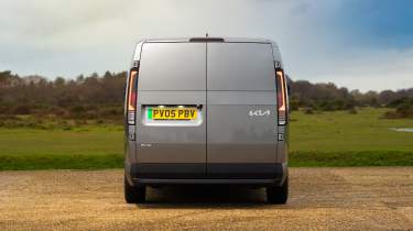 Kia PV5 Cargo - rear static