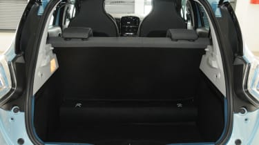 Renault ZOE boot