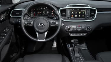 Kia Sorento 2.2 CRDi KX-4 auto - dash