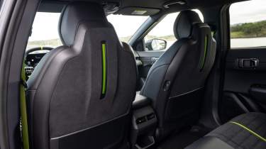 Kia EV4 GT - seats