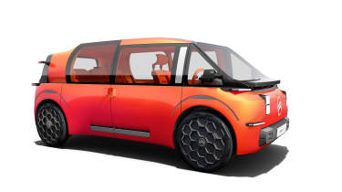 Citroen ELO concept - front studio