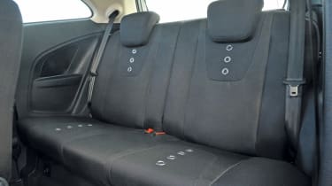 Ford Ka rear seats