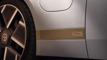 Jaguar Type 01 - charging flap