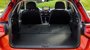 Audi Q2 - boot seats down