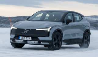 Volvo EX30 Cross Country - front cornering