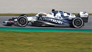 Alphatauri Formula 1 car