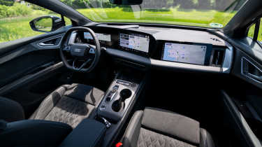 Audi Q4 e-tron Sportback - dashboard