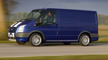 Used ford transit store 4x4