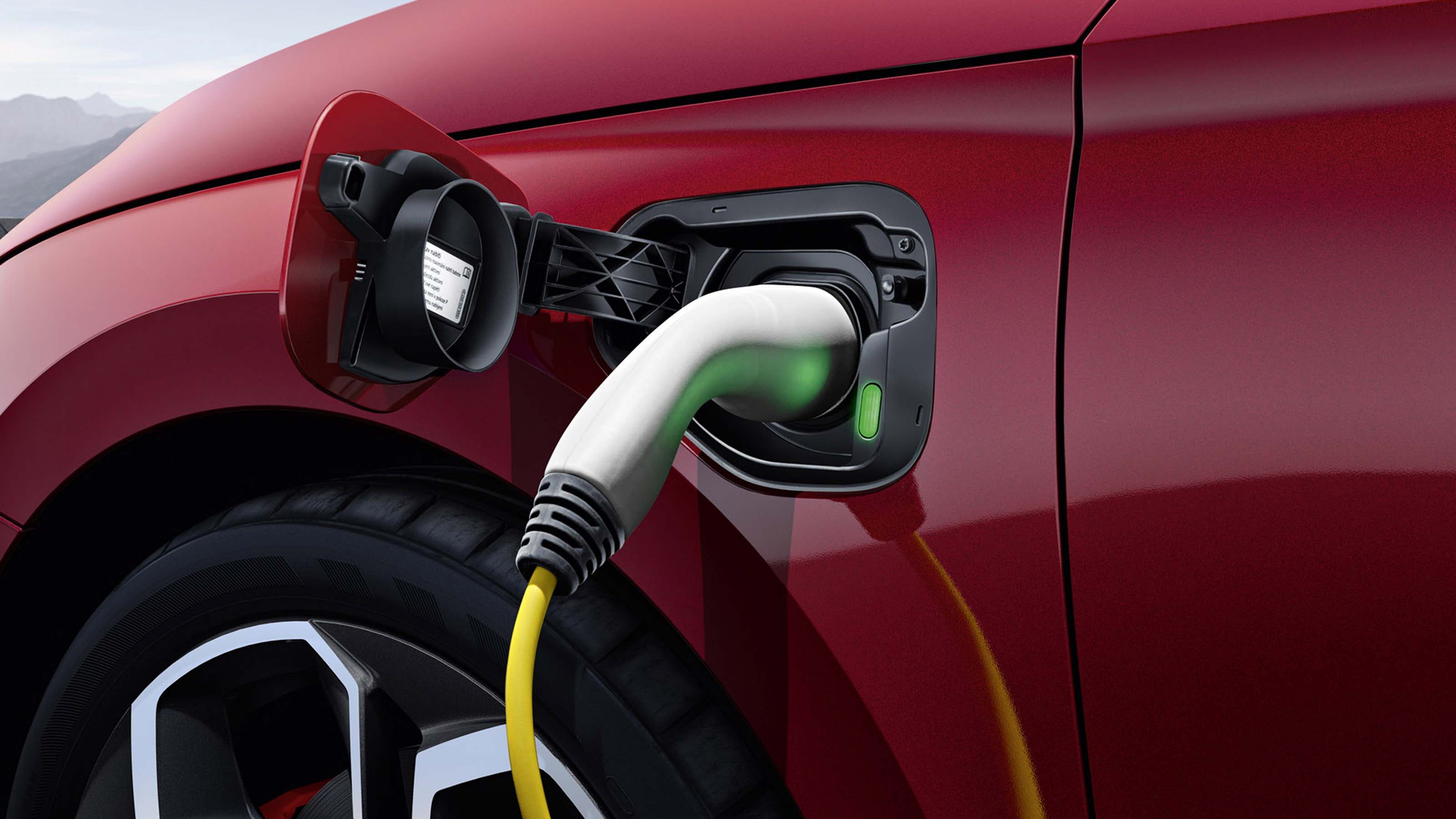 Electric vehicles make up just one per cent of Department for Transport