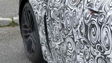 New Audi RS 6 e-tron - air vents 