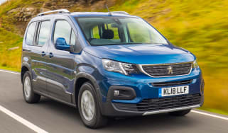 Peugeot Rifter Allure BlueHDI diesel – front