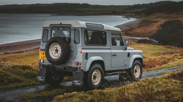 Land Rover Defender Works V8 Islay Edition - rear static