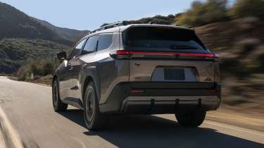 Toyota bZ4X Touring - rear action