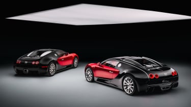 Bugatti Veyron returns: F.K.P. Hommage Edition - rear range