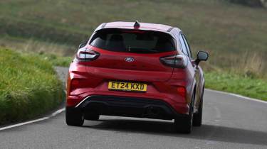 Ford Puma ST - rear cornering