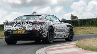 Aston Martin DB11 prototype - rear