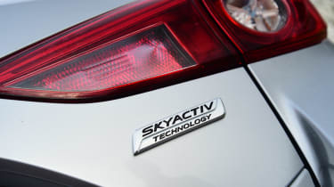 Mazda 3 - rear badge detail