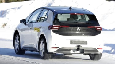 Volkswagen ID. 2 winter testing - rear